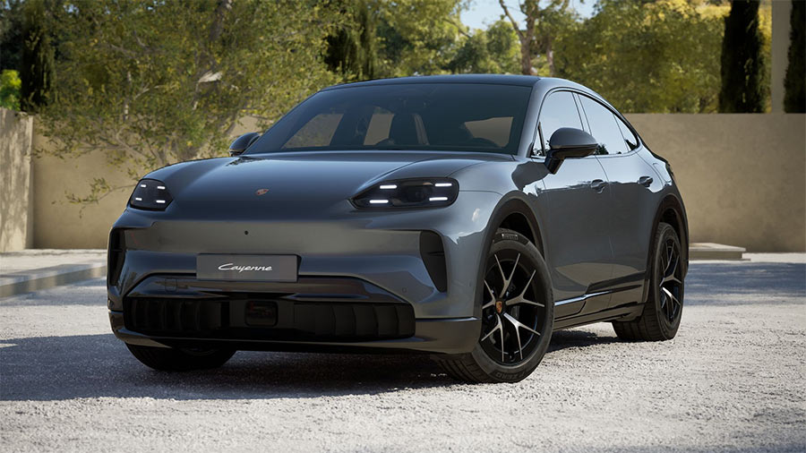 Porsche Cayenne Coupé Electric