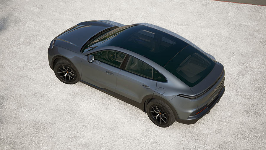 Porsche Cayenne Coupé Electric