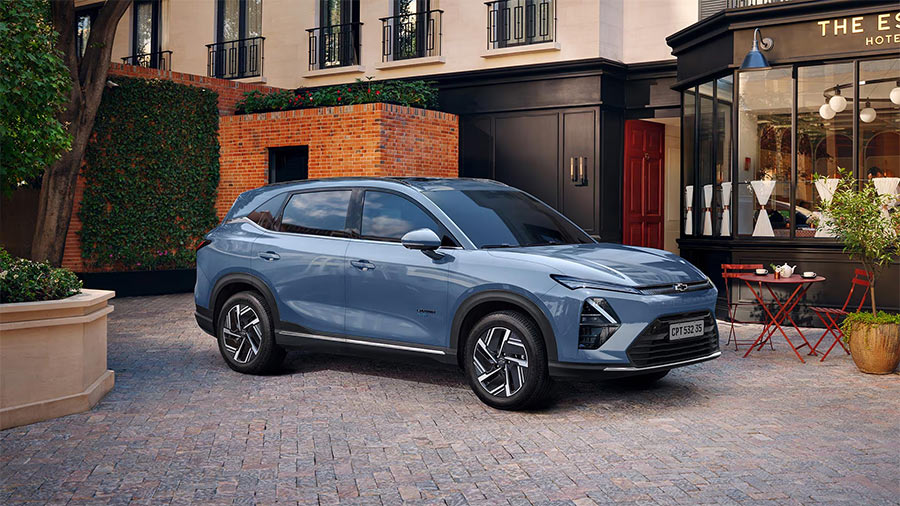 Chevrolet Captiva hibrida PHEV 2026