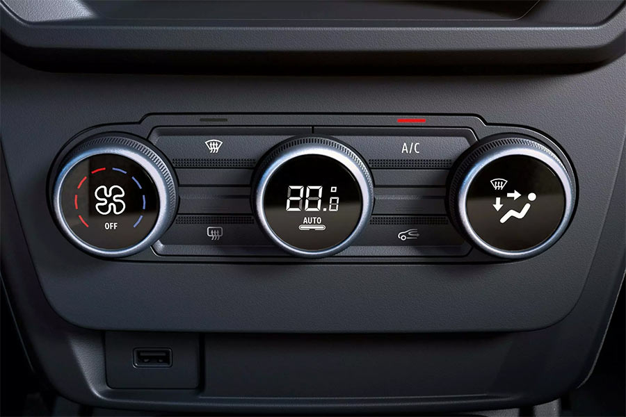 Climatizador Renault Oroch 2026