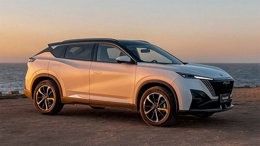 Dongfeng Aeolus Mage