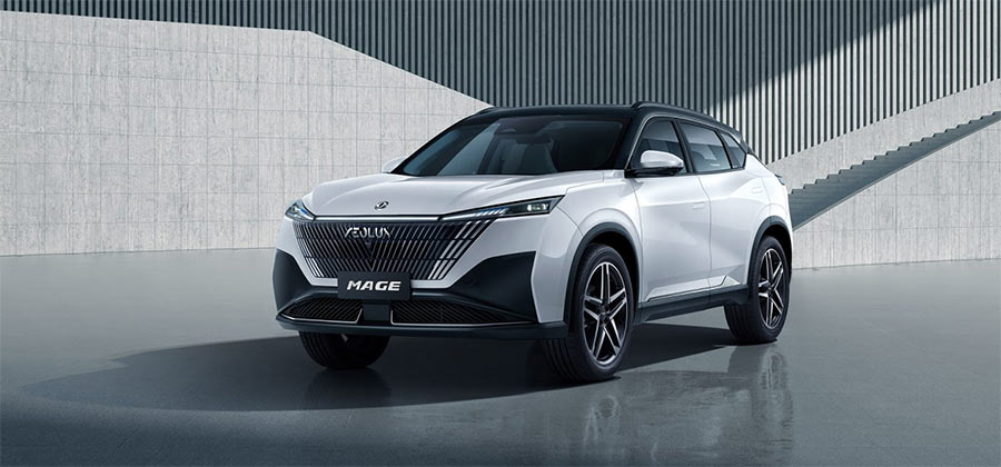 Dongfeng Aeolus Mage