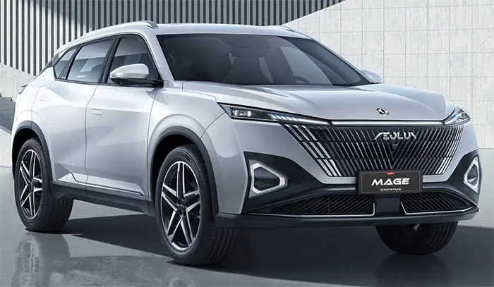 SUV Dongfeng Mage Hibrida