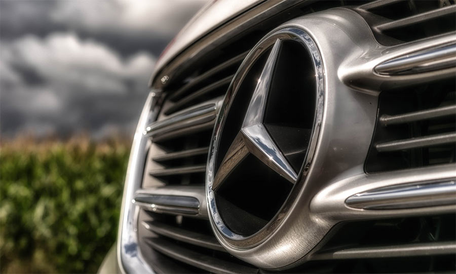 Hisotria Estrella de Mercedes-Benz