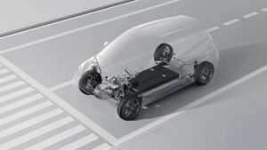 Estructura y baterias BYD Dolphin Mini