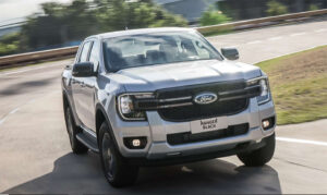 Ford Ranger Black