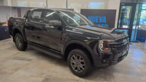 Ford Ranger Black negra