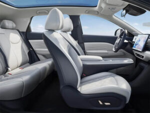 Interior Arcfox T1 max