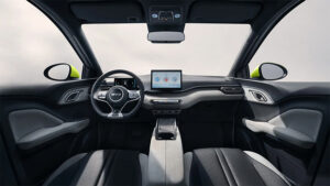 Interior BYD Dolphin Mini