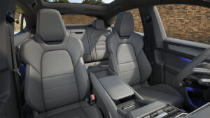 Interior Porsche Cayenne Coupé Electric