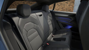 Interior Porsche Cayenne Coupé Electric
