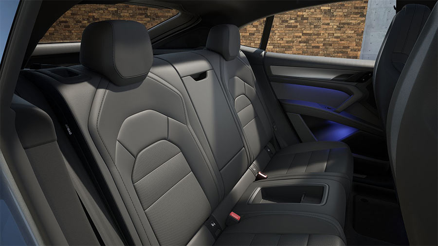 Interior Porsche Cayenne Coupé Electric