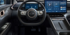 Interior Chevrolet Captiva Hibrida PHEV