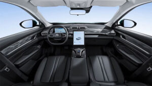 Interior Dongfeng Aeolus Mage