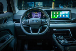 Tablero Ford Territory Hibrida