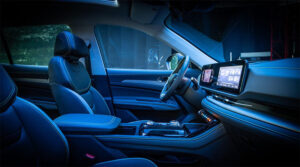 Interior Ford Territory Hibrida
