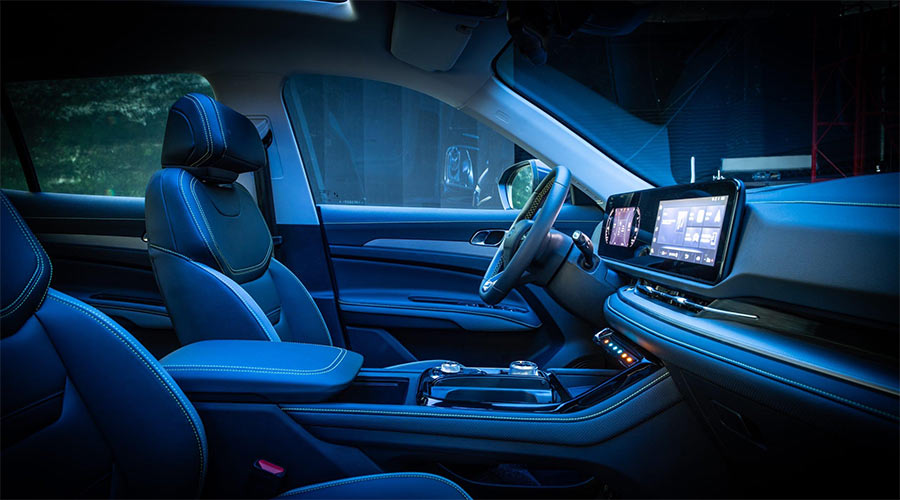 Interior Ford Territory Hibrida