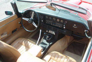 Interior Jaguar E-Type 