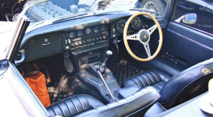 Interior Jaguar E-Type