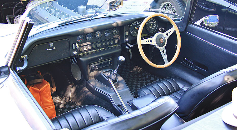 Interior Jaguar E-Type
