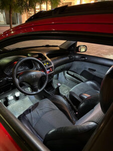 Interior Peugeot 206 GTI