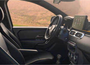 Interior Renault Oroch 2026