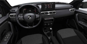Interior Renault Oroch 2026