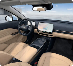 Interior marron Arcfox T1