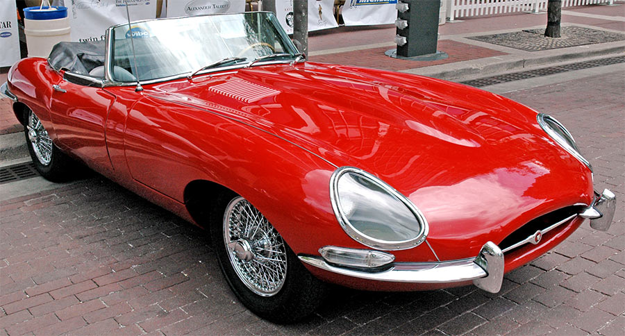 Jaguar E-Type Roadster