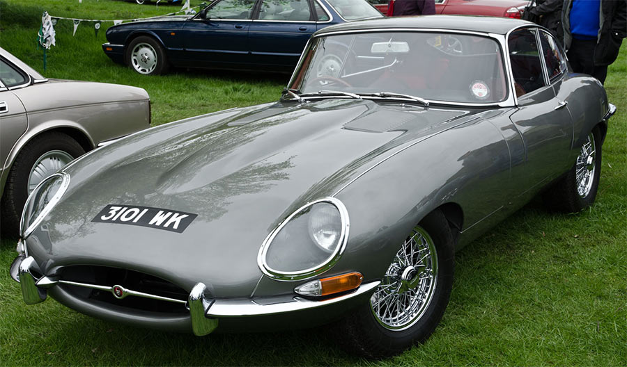 Jaguar E-Type Serie 1 (1962)