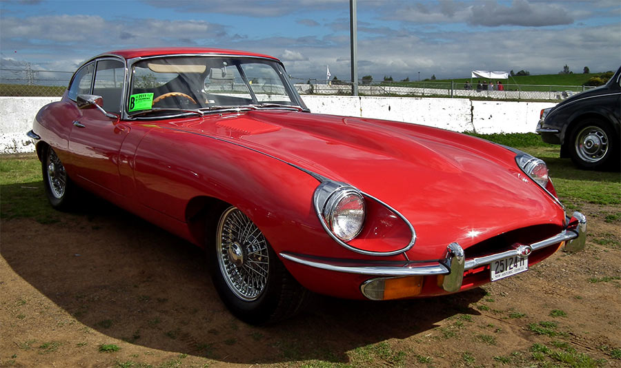Jaguar E-Type Serie 2