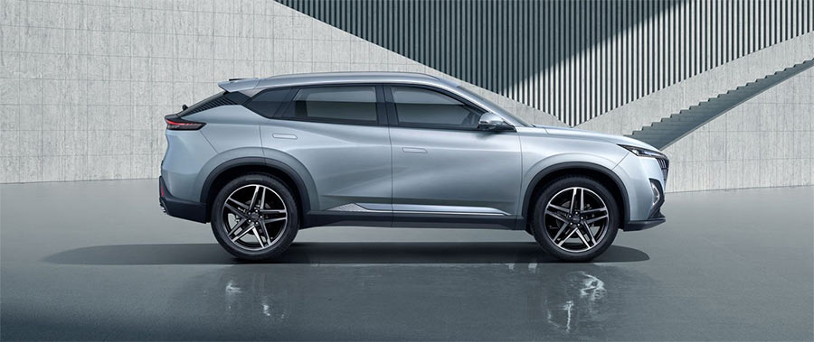 Laterarl Dongfeng Aeolus Mage