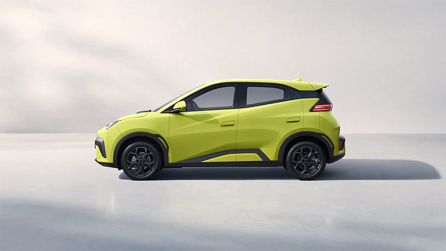 Lateral BYD Dolphin Mini