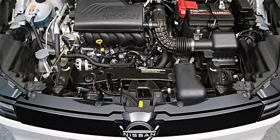 Motor Nissan Kait