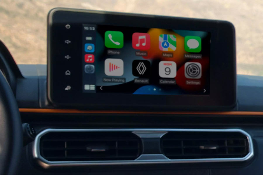 Multimedia Renault Oroch 2026