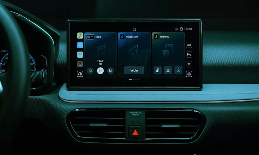 Multimedia Volkswagen Tera