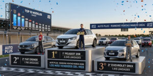 Ventas de autos en marzo 2026