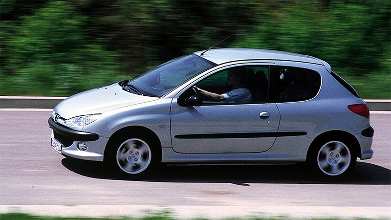 Peugeot 206 GTI Fase 1