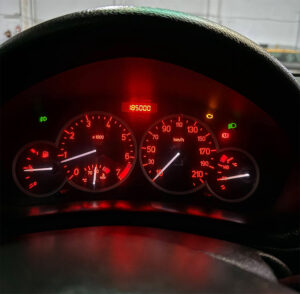 Tablero Peugeot 206 GTI