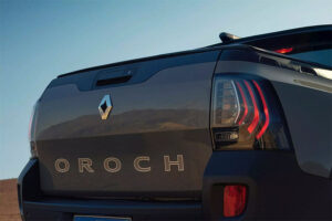 Teasera Renault Oroch 2026