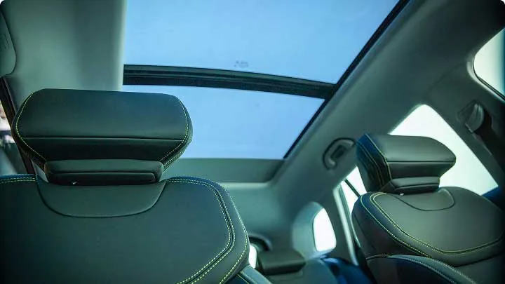 Techo solar Ford Territory Hibrida