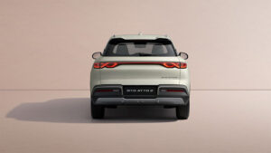 Parte trasera BYD ATTO 2