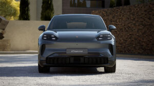 Trompa Porsche Cayenne Coupé Electric