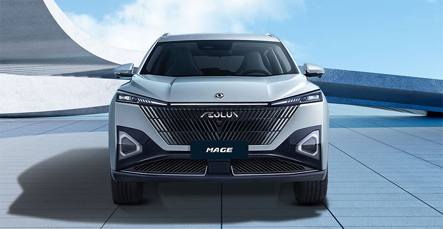 Trompa Dongfeng Aeolus Mage