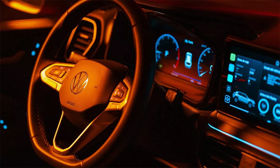 Volante Volkswagen Tera