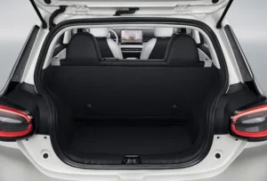 Baul ampliable del Dongfeng Box electrico