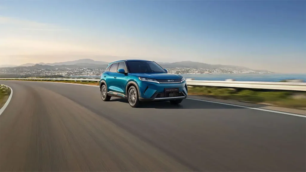 BYD ATTO 2 DM-i Hibrida enchufable