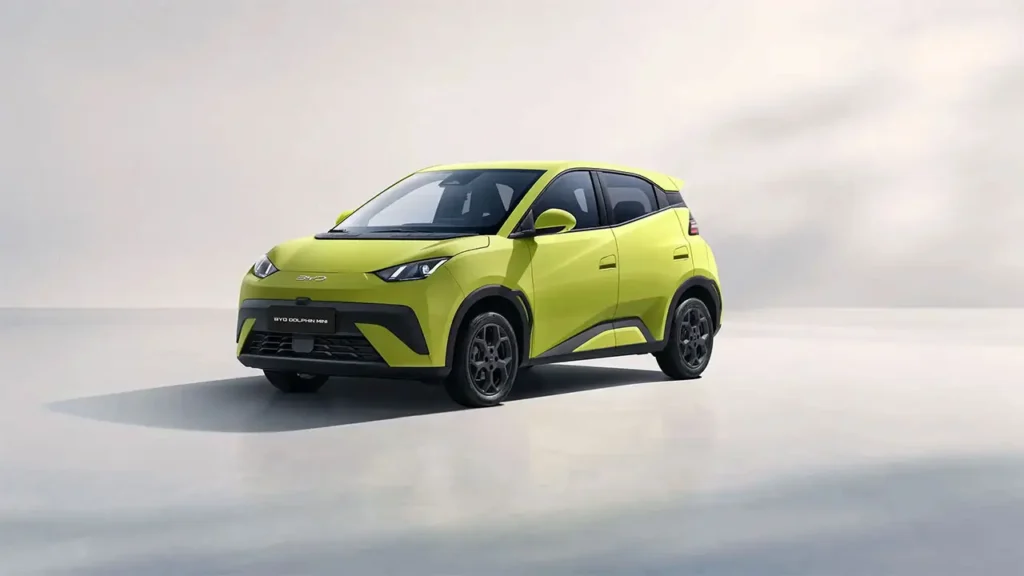 BYD Dolphin Mini eléctrico en Argentina