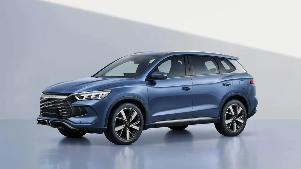 BYD Song Pro DM-i