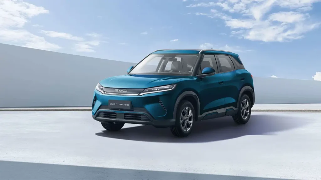 BYD Yuan Pro Eléctrico en Argentina
